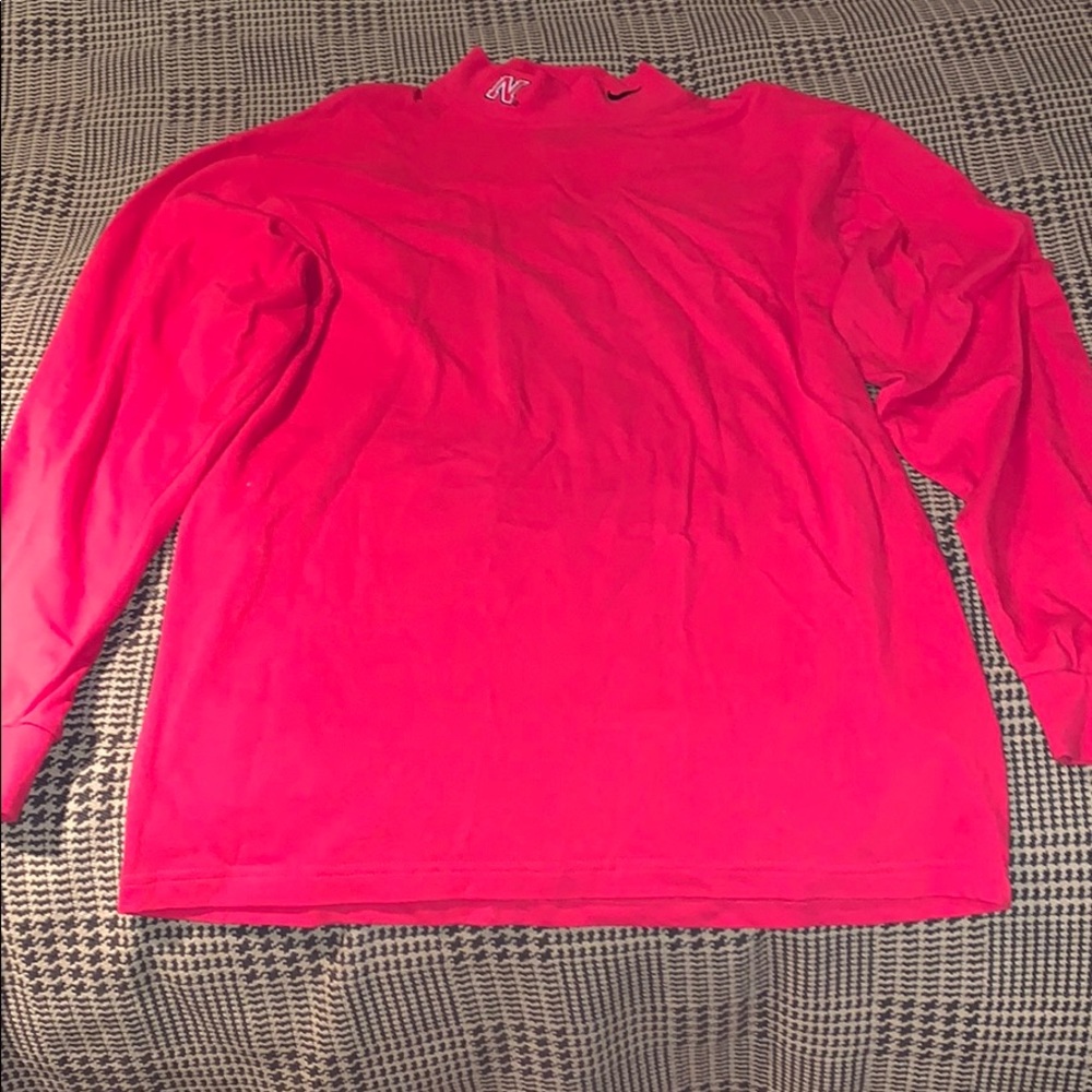 Nebraska Cornhusker Long-Sleeve Turtleneck Sweater